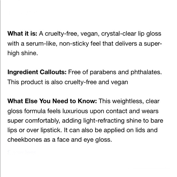 SMASHBOX Gloss Angeles Extra Shine Lip Gloss CLEAR - Picture 11 of 11